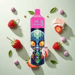 JNR Alien Max 18000 ストロベリーアイス デュアルメッシュコイル