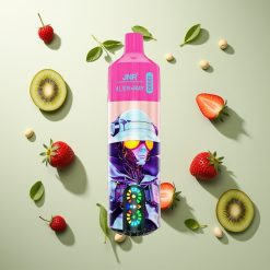 JNR Alien Max 18000 ストロベリーキウイ デュアルメッシュコイル