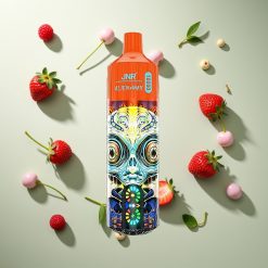 JNR Alien Max 18000 ストロベリーラズベリーチェリー デュアルメッシュコイル