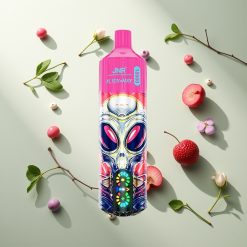 JNR Alien Max 18000 チェリーベリー デュアルメッシュコイル