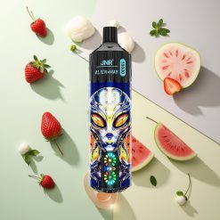 JNR Alien Max 18000 パフ ストロベリーウォーターメロンバブルガム デュアルメッシュコイル