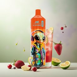 JNR Alien Max 18000 パフス ファジーチェリーコーラ デュアルメッシュコイル