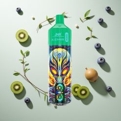 JNR Alien Max 18000 ブルーベリーキウイ Dual Mesh Coil