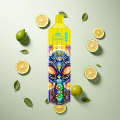 JNR Alien Max 18000 レモン＆ライム デュアルメッシュコイル