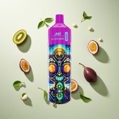 JNR Alien Max 18000パフ キウイパッションフルーツグアバ Dual Mesh Coil