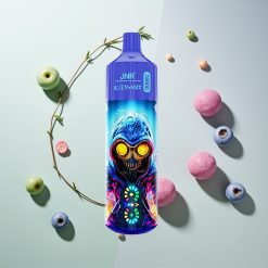JNR Alien Max 18000パフ ブルーベリーバブルガム デュアルメッシュコイル