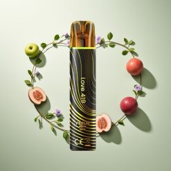 JNR Black&Golden 800 Love 419 パフ