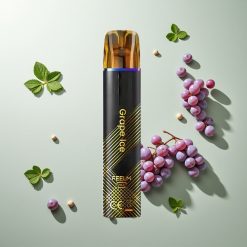 JNR Black&Golden 800 Puffs グレープアイス