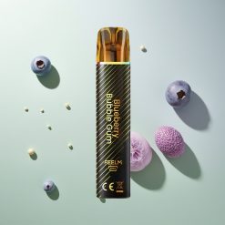 JNR Black&Golden 800 Puffs ブルーベリーバブルガム