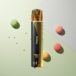 JNR Black&Golden 800パフ スキットルズ 2%ニコチン