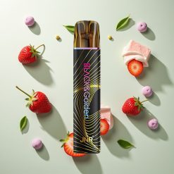 JNR Black&Golden 800パフ ストロベリーアイス 2ml