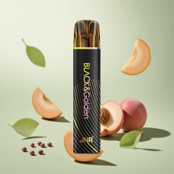 JNR Black&Golden 800パフ ピーチマンゴー 2%ニコチン