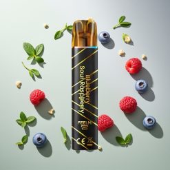 JNR Black&Golden 800パフ ブルーベリーサワーラズベリー