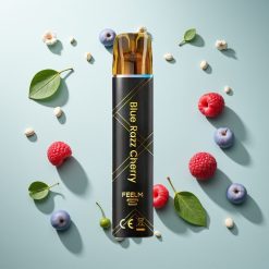 JNR Black&Golden 800パフ ブルーレズチェリー