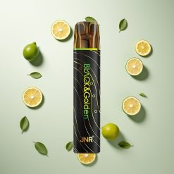 JNR Black&Golden 800パフ レモン＆ライム ニコチン2%