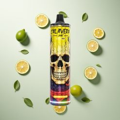 JNR Calavera 11000 パフ レモン＆ライム 0%ニコチン