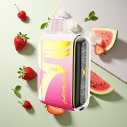 JNR Capsule 15000 Puffs ストロベリーメロンアイス