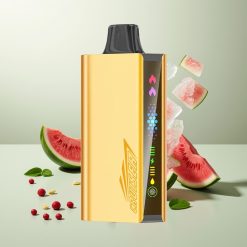 JNR Cruiser 12000 パフス ウォーターメロンアイス フルメタルアルミニウムボディ