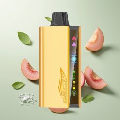 JNR Cruiser 12000 ピーチアイス フルメタルアルミニウムボディ