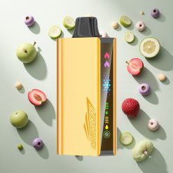 JNR Cruiser 12000 プフ ミックスベリー フルメタルアルミニウムボディ