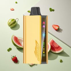 JNR Cruiser 12000パフ ストロベリーココナッツウォーターメロン フルメタルアルミニウムボディ