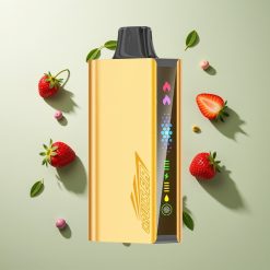 JNR Cruiser 12000パフ ストロベリーチュパチャップス フルメタルアルミニウムボディ