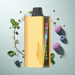 JNR Cruiser 12000パフス ブルーベリーブラスト フルメタルアルミニウムボディ