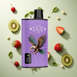 JNR EAGLE Smart 23000 ストロベリーキウイ 1.0ohmメッシュコイル