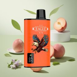 JNR EAGLE Smart 23000 Puffs ジューシーピーチ 1.0ohmメッシュコイル