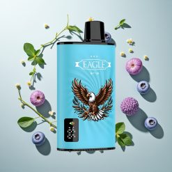 JNR EAGLE Smart 23000プーフ ブルーベリーアイス 1.0ohmメッシュコイル