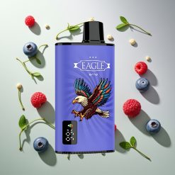 JNR EAGLE Smart 23000プーフ ブルーベリーフレーバー 750mAh