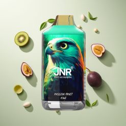 JNR Falcon 16000 パッション フルーツ キウイ デュアル メッシュ コイル