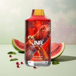 JNR Falcon 16000 パフス スイカバブルガム デュアルメッシュコイル