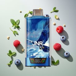 JNR Falcon Pro 28000 ブルーベリーサワーラズベリー デュアルメッシュコイル