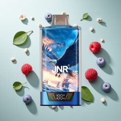 JNR Falcon Pro 28000 ブルーレズチェリー スマートディスプレイ