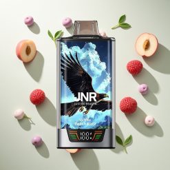 JNR Falcon Pro 28000 白桃ラズベリー スマートディスプレイ