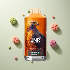 JNR Falcon X 18000 グミベア 750mAh