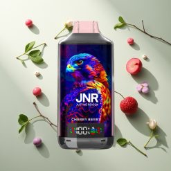 JNR Falcon X 18000 チェリーベリー デュアルメッシュコイル