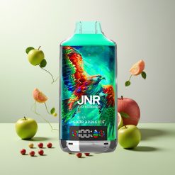 JNR Falcon X 18000 パフ サワーアップルアイス デジタルディスプレイ