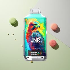 JNR Falcon X 18000 プッフス スキットルズ デジタルディスプレイ