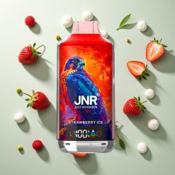 JNR Falcon X 18000 Puffs ストロベリーアイス 750mAh