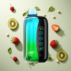 JNR Flex Ice 21000 パフ ストロベリーキウイ タッチスクリーン