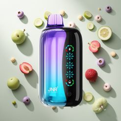 JNR Flex Ice 21000 パフ 混合ベリー デュアルメッシュ