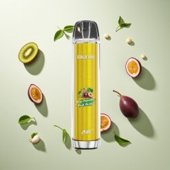 JNR Glod380 6000パフ キウイパッションフルーツグアバ 13ml