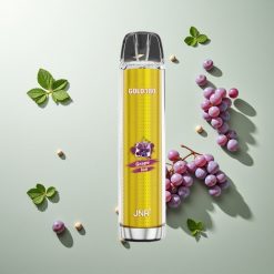JNR Glod380 6000パフ グレープアイス 1500mAh