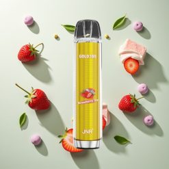 JNR Glod380 6000パフ ストロベリーアイス