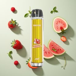 JNR Glod380 6000パフ ストロベリーメロンアイス