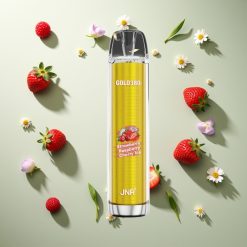 JNR Glod380 6000パフ ストロベリーレーズベリー