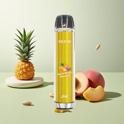 JNR Glod380 6000パフ ピーチマンゴーパイナップル 1500mAh