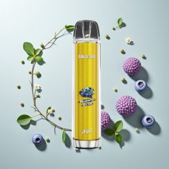JNR Glod380 6000パフ ブルーベリーオンアイス ディスポーザブルベイプ